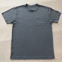 Fresh Clean Tees T-Shirt Men’s Size Medium Blue Pocket Crewneck Good