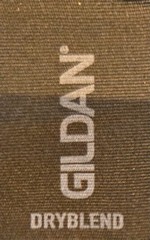 Gildan Adult DryBlend T-Shirt, Style G8000, Multipack Small, Royal (2-pack) New
