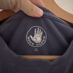 Body Glove BG Navy Tie Dye Graphic Logo Vintage Style Tshirt Shirt XL