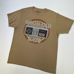 Nintendo Shirt Men Medium Controller Good Old Days Retro Logo Work Party Core Go