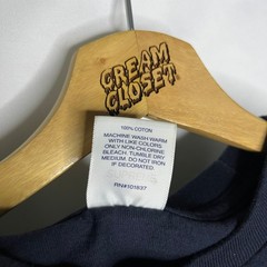 FW19 2019 Supreme NYC Heaven and Earth Tee in Navy Blue M