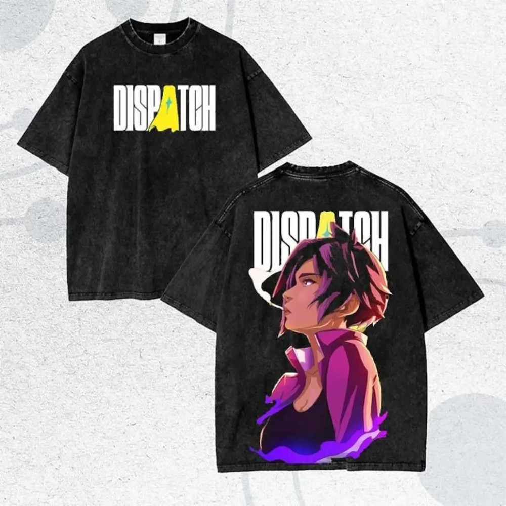 Dispatch Invisigal Mineral TShirt, Super Hero Game, Dispatch 2025 gaming apparel
