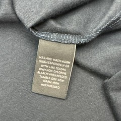 The Mens Store Bloomingdales Shirt Mens Small True Navy Supima Cotton Crewneck