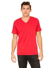 5 PACK OF Bella + Canvas Unisex Jersey Short-Sleeve V-Neck T-Shirt – 3005