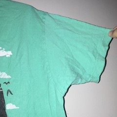 Ann Arbor T-Shirt Company Men’s L Green Cotton Graphic Crew Neck Tee
