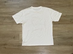 New Balance Hoops Graphic Mens Sz M T-Shirt Basketball Crewneck Tee White