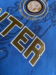 Nike FC Inter Soccer Vintage Cotton T-Shirt 00s Size XL