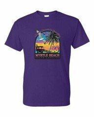 T-Shirt – CLASSIC SUNSET MYRTLE BEACH – FUN RESORT Adult