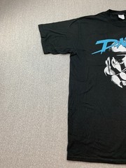 Starwars ” Darkside” StormTrooper T-shirt Mens XL Black Big Front Graphic
