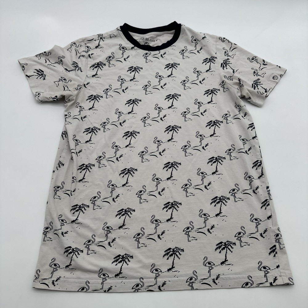 Free Planet T-Shirt Men X-Small AOP Tropical Multicolor ..#36737