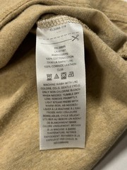 Pendleton Shirt Size XL Adult Tan Crewneck Short Sleeve Pocket Tee Mens
