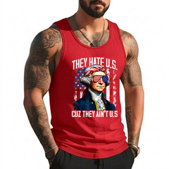 They Hate US Cuz They Ain’t US 4th of July 250 Years America Tank Top