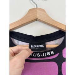 Pleasures FC Club Soccer AOP Streetwear Tee Shirt – XL