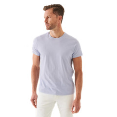 Patrick Assaraf Peruvian Pima Cotton SS Crew Neck T-Shirt
