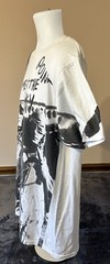 Pink Floyd Point Me At The Sky Shirt Men XL Fits Like A Large Short Sleeve White