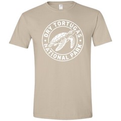 Dry Tortugas National Park T-shirt Sea Turtle Fort Jefferson
