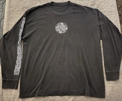 Vtg Fashion Victim 1994 Celtic Knot Long Sleeve T-Shirt XL Great Condition. Rare