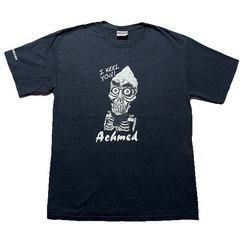 Jeff Dunham Shirt M Achmed I Keel You Early Tour Black Comedy Graphic Tee