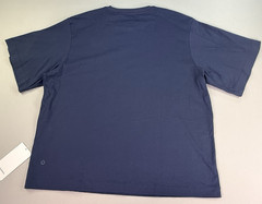 Lululemon Men’s Heavyweight Cotton Oversized T-Shirt ~ True Navy ~ XL ~ NWT