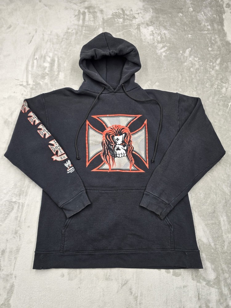 ​Vintage WWE Triple H Hoodie Size M AAA Alstyle The Game Wrestling Pullover…