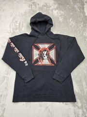 ​Vintage WWE Triple H Hoodie Size M AAA Alstyle The Game Wrestling Pullover…