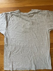 Miami Beach Florida USA Vtg Shirt Gray Size XL Short Sleeve Mens