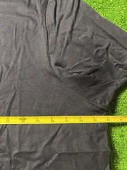 Nike Standard Fit Blue Big And Tall Plain Blank Irregular T Shirt Size 4XL