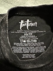 Tina Turner What’s Love? Tour 1993 Graphic Washed T-Shirt, XS