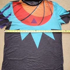 Lot of 4 Men’s BLACK PYRAMID Sz L, XL,XXL, XXXL Short Sleeved T-Shirts