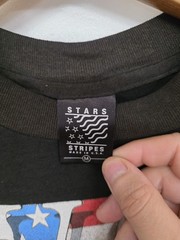 Vtg 1991 Just Brass Inc.3D Emblem Support Our Troops Single Stitch T Shirt M
