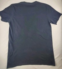 Disney Mufasa Lion King Men’s Size Medium Black Graphic T-Shirt Dot Portrait