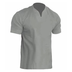 Flat Measurement Guide Mens Plus Size Tshirt Moderate Elasticity Fabric