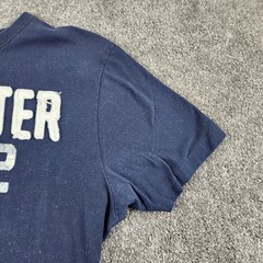Y2K Hollister Shirt Adult Large Dark Blue Casual Unisex Preppy Beach