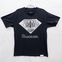 Diamond Supply Rare Chandeliers Action Bronson Alchemist Graphic Tee Sz M