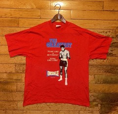 Vintage 1997 Muhammad Ali Lonsdale London Boxing T Shirt Made In England Large