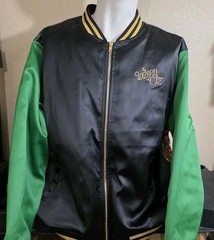 Wizard of Oz Sphere Las Vegas Dorothy Awakens Satin Bomber Jacket Size Large