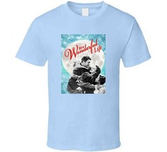 It’s A Wonderful Life Tee Classic Holiday Movie T Shirt