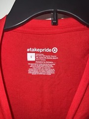 Pride Tee Shirt Target Pride Pronoun Tee Size Small Take pride Tee Shirt L