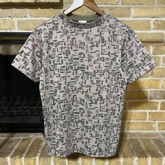Vintage 80’s H&H Beach Surf Printed T Shirt Size Medium