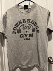 Powerhouse gym El Paso Texas t shirt