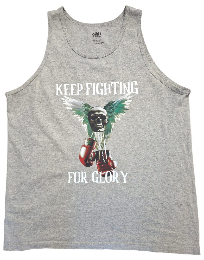 Boxing Gym Tank Top, Fighter Apparel, Boxing Lover Gift for Him, Men’s Workout T