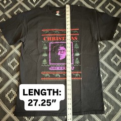 DR. STEVE BRULE Christmas Jackprot Alt Comedy T-Shirt MED John C Reilly Preowned