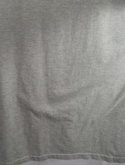 Gildan Gray Tee with Pink Panther Graphic and Yellow Eyes