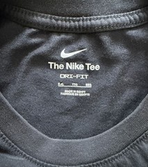 Nike Dri-FIT Long Sleeve Graphic Tee Men’s XL Black Tornado Skeleton Running