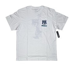 Stance Kool Kat White Men’s T-Shirt Graphic Print Large New With Tags