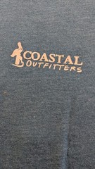Coastal Outfitters Short Sleeve Blue T Shirt Men’s Size Medium
