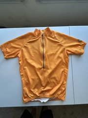 Vintage Gold/Yellow Oakley Software Cycling Jersey Shirt Large Read Description