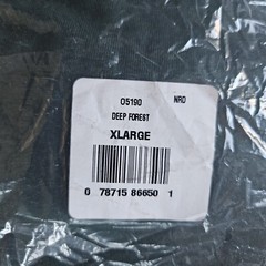 Hanes Beefy-T Shirt with Pocket Green XL 05190 100% Cotton Pre-shrunk New