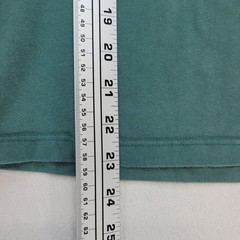 Vans T-Shirt Mens Small Green Graphic Desert Cactus Short Sleeve Cotton Tee
