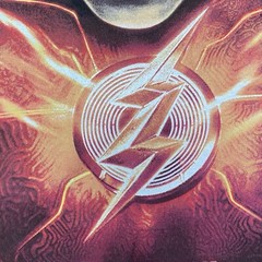 DC Comics T Shirt The Flash Portrait Lightning Tee Adult XL TG EG